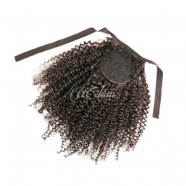 Uglam With Drawstrings Ponytail Extension Kinky Curly