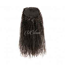 Uglam Extensions Kinky Curly With Drawstring Ponytail