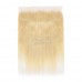 Uglam 13x6 Swiss Lace Frontal 613 Blonde Straight