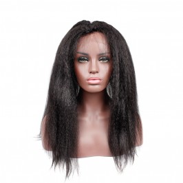 Uglam 360 Lace Frontal Kinky Straight 250% Density