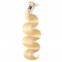 Virgin Blonde #613 Color Body Wave Human Hair Bundles 