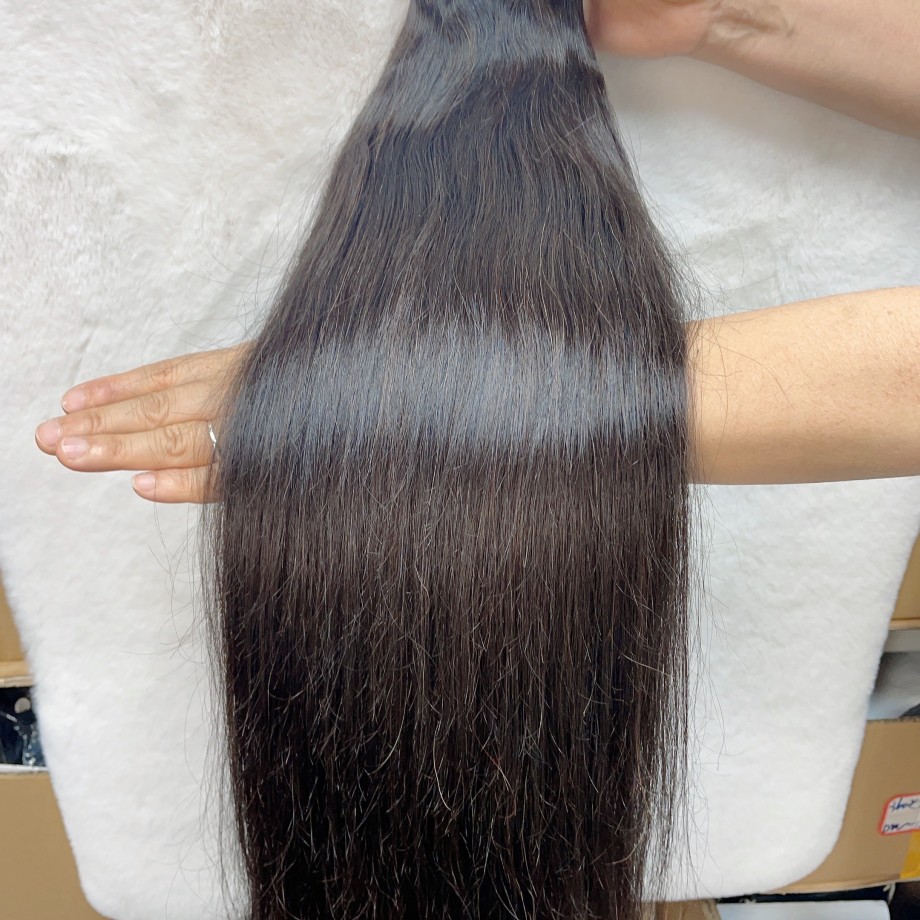 Uglam Wholesale Human Hair Bulk Straight for Braiding Extension 1kg