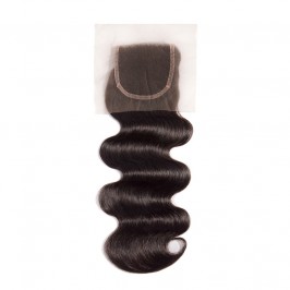 Uglam 4x4 Lace Closure Body Wave Sexy Formula