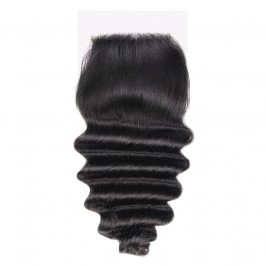 Uglam 4x4 Lace Closure Loose Deep Sexy Formula