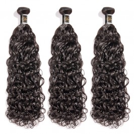 Virgin Human Hair 1/3/4pcs Bundles Water Wave Hair