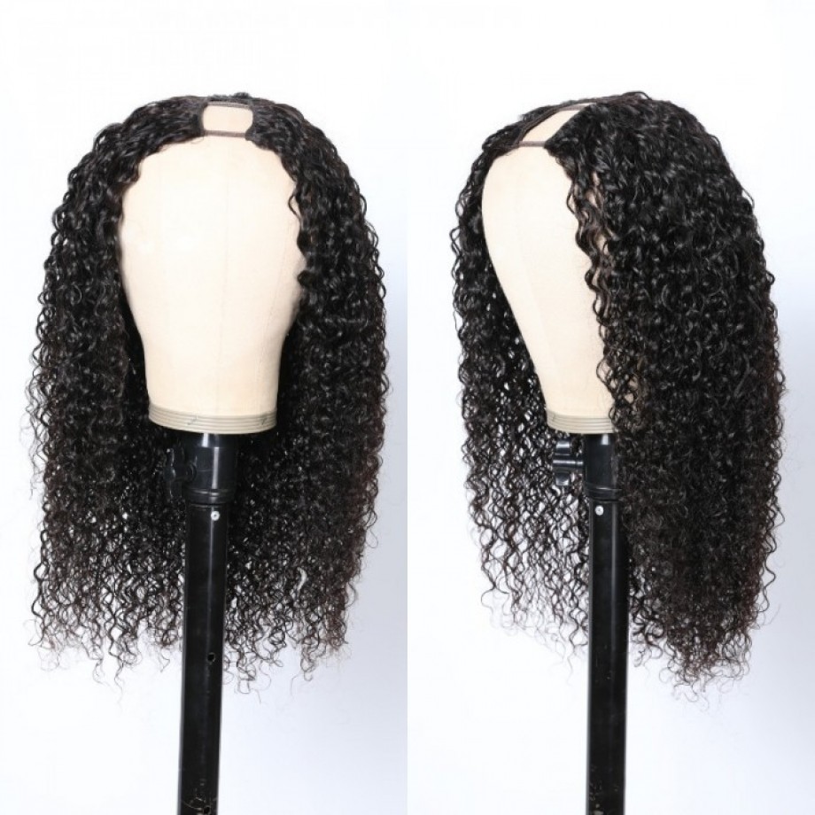 U-Part Wig Cap Front Lace Middle U Part by Beauty Town – Min's Beauty Supply