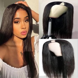 Uglam Straight U&V Part Wigs