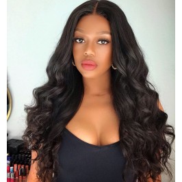 Uglam Clearence 360 Lace Front Big Curl Wig 250% Density