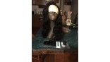 4X4 Medium Brown Lace Closure Wigs Body Wave 180% Density