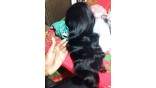 Virgin Human Hair 13x6 HD Lace Front Body Wave Wig