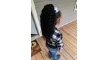 Uglam Extensions Kinky Curly With Drawstring Ponytail