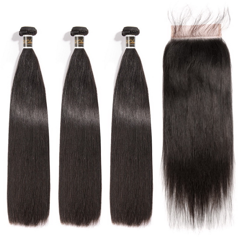 Virgin Hair Bundles | Straight Virgin Hair | Lace Closures - Uglam